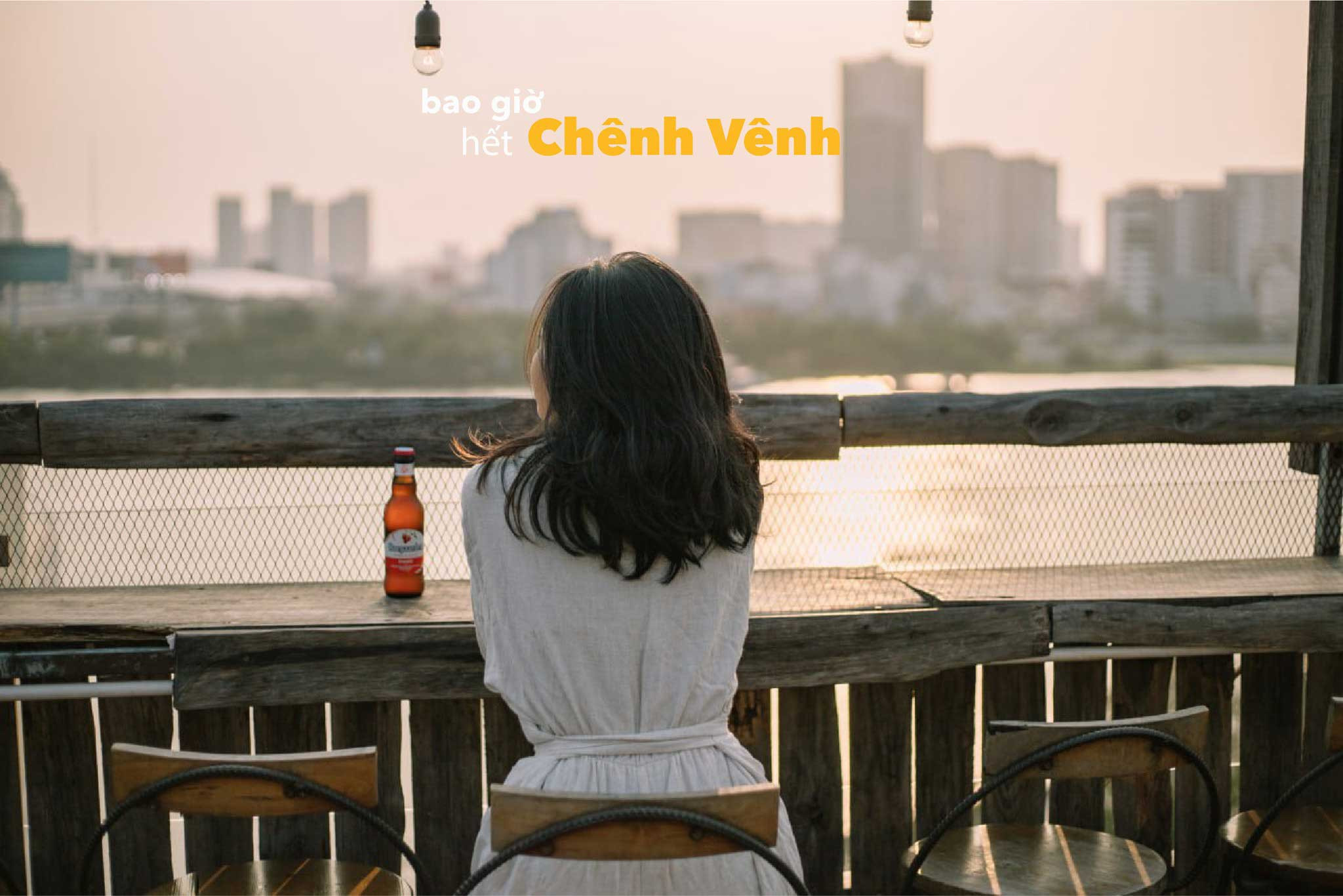 Đồ uống hấp dẫn tại quán nước view Landmark Chênh Vênh rooftop