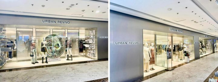 Dòng người xếp hàng chào đón cửa hàng Urban Revivo tại Vincom Đồng Khởi