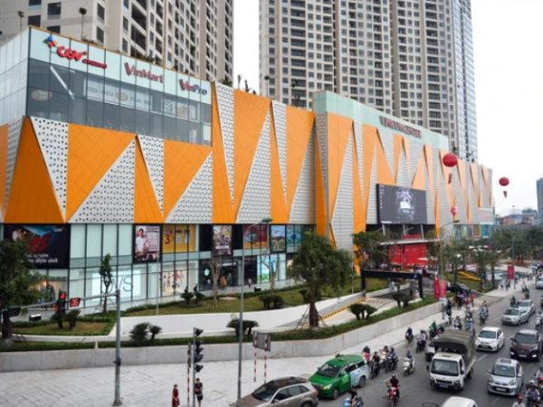 Dookki Vincom Trần Duy Hưng tọa lạc tại vị trí đắc địa