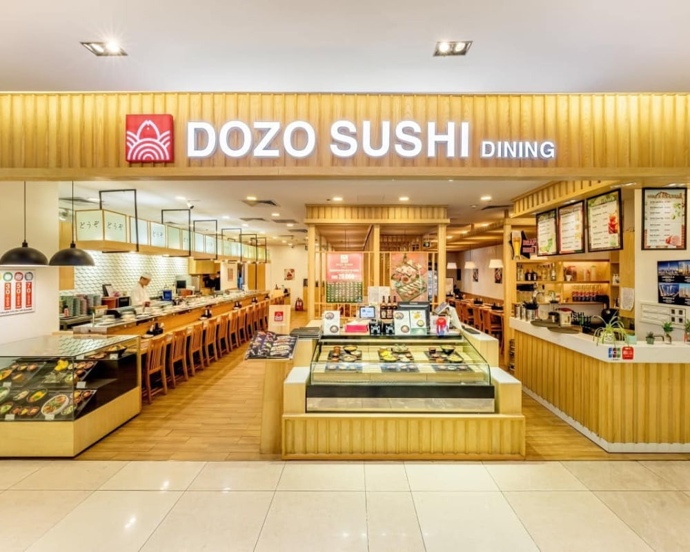 Dozo Sushi Dining Vincom Bà Triệu với các món Nhật tinh tế