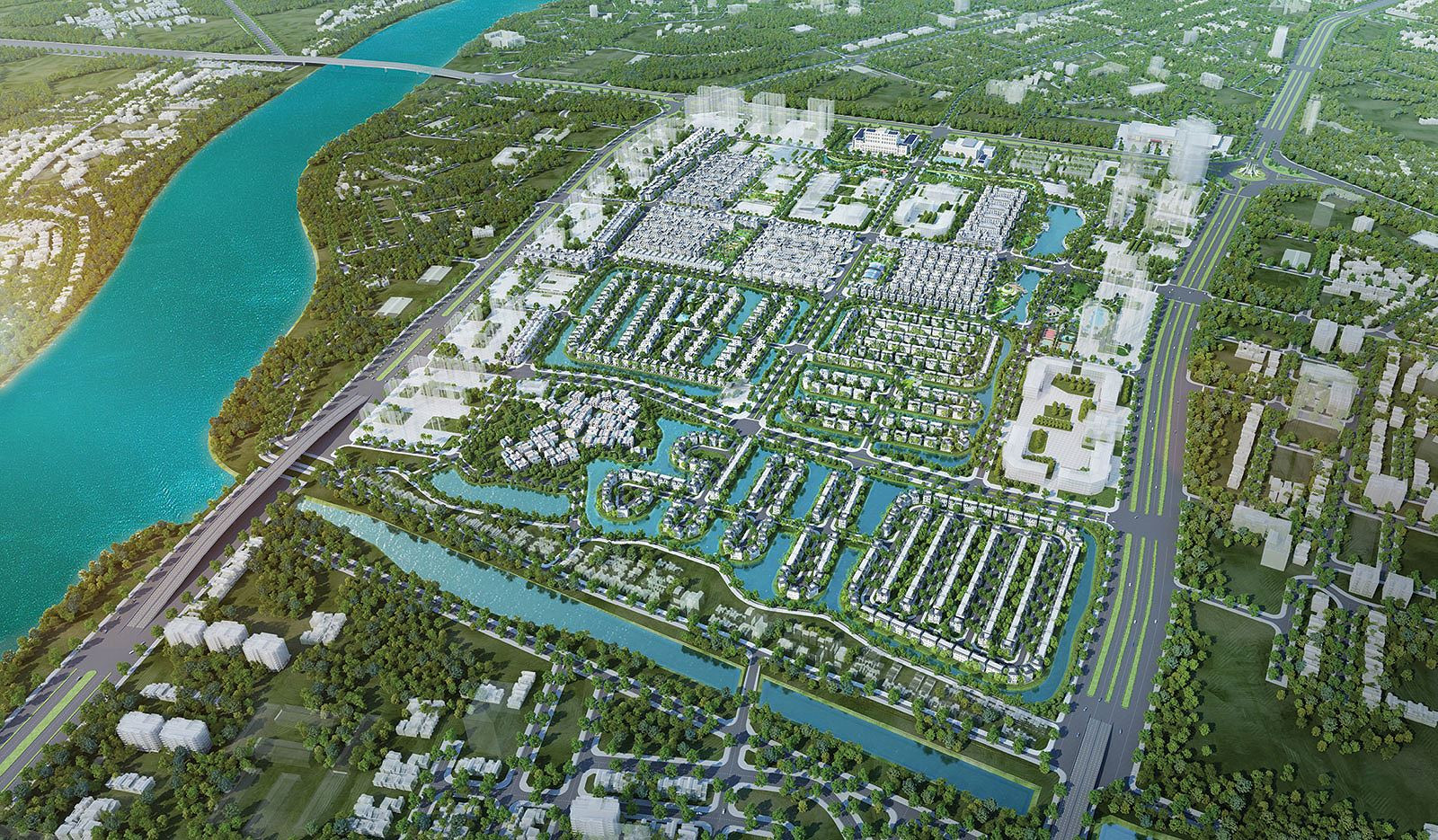 Dự án Vinhomes Cổ Loa, minh chứng năng lực Chủ đầu tư Vincom Chơn Thành Bình Phước