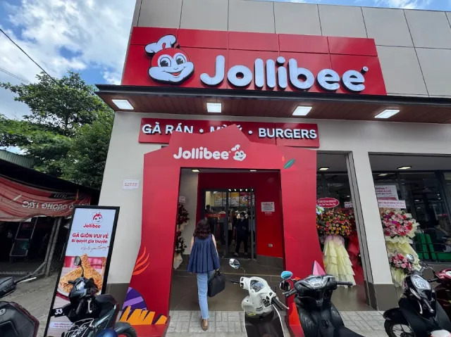 Gà Rán Giòn Vui Vẻ Jollibee