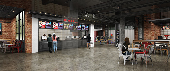 Ghế chờ CGV Big C Đồng Nai