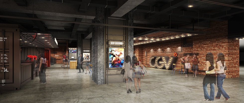 Ghế ngồi sang trọng và thoải mái trong phòng chiếu CGV Vincom Grand Park Quận 9