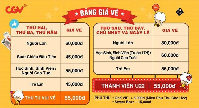 Khám Phá **Hình Ảnh Của CGV Vincom Center Landmark 81** Đẳng Cấp