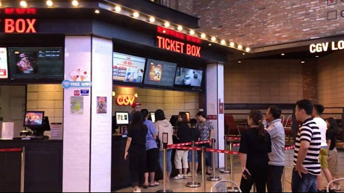 Giá vé CGV tại Cần Thơ