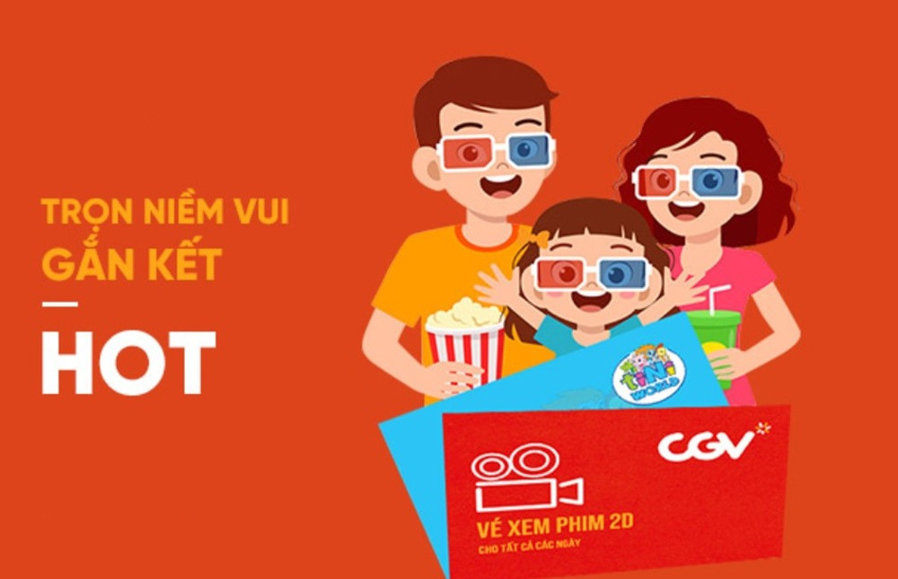 Giá vé linh hoạt tại CGV Vincom Metropolis theo khung giờ
