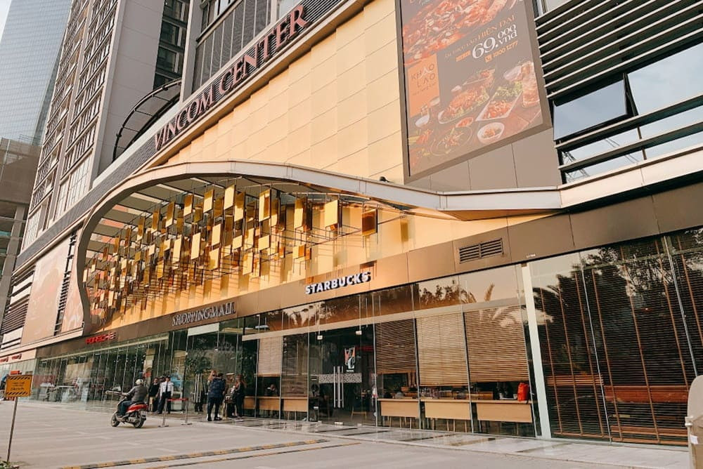 Giao thông thuận tiện đến CGV Vincom Metropolis Liễu Giai với nhiều tuyến đường chính.