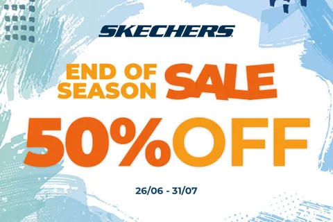 Giày Skechers đa dạng tại Vincom Phạm Ngọc Thạch