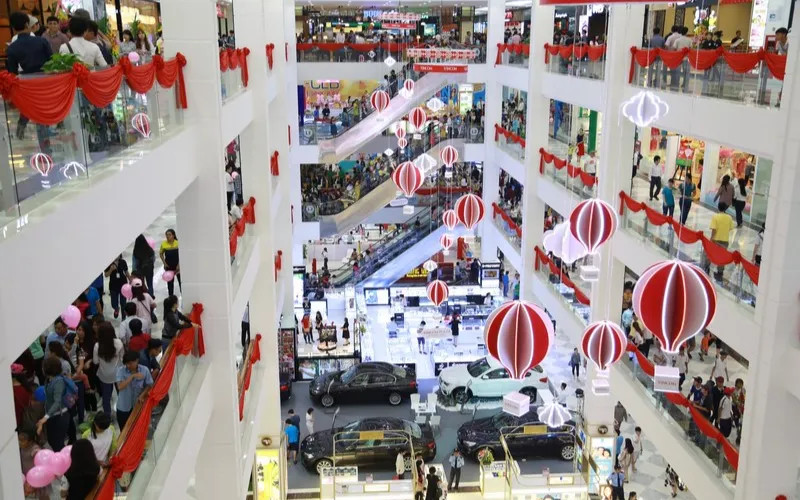 Góc check-in sang trọng, đầy tính nghệ thuật tại Vincom Buôn Ma Thuột