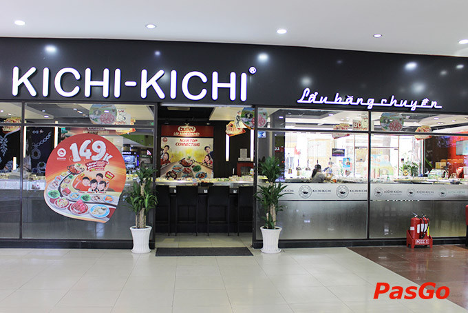 Góc không gian hiện đại của Kichi Kichi Vincom Cộng Hòa