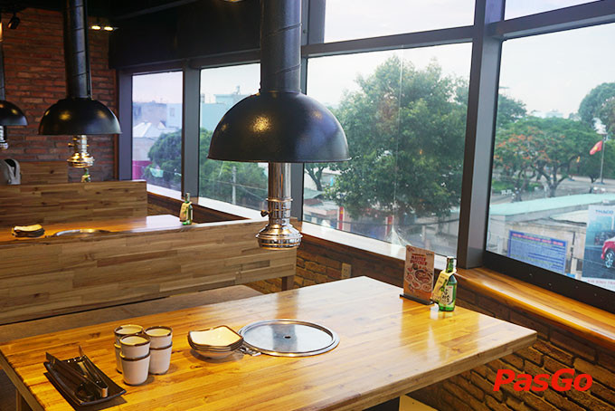 Góc nhìn thành phố từ nhà hàng GoGi House
