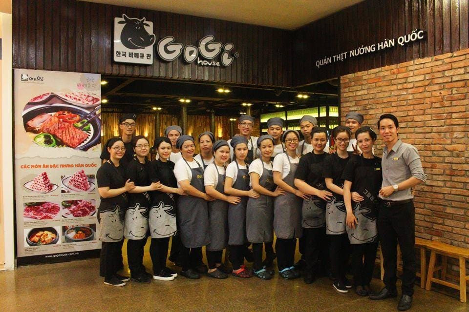 Gogi House với các món thịt nướng Hàn Quốc và tầm nhìn Landmark 81