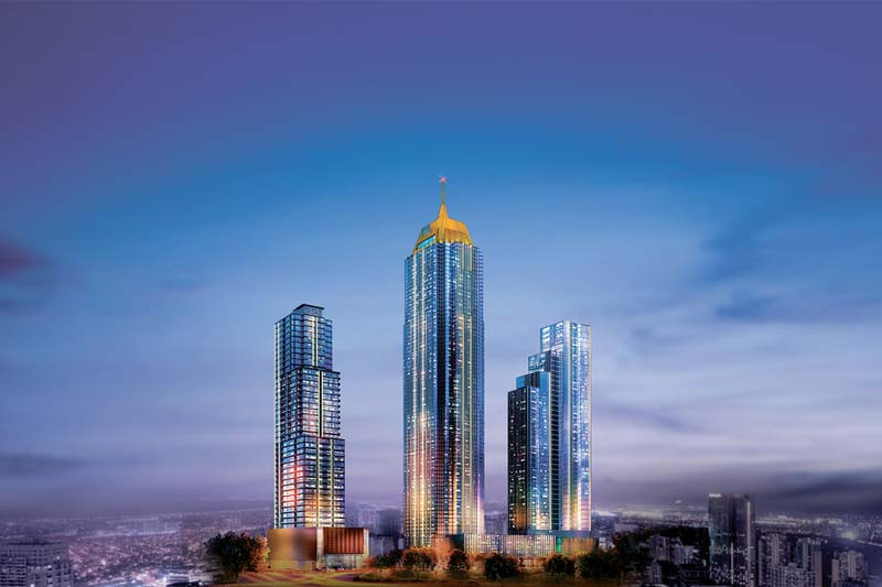 Grand Hyatt Manila, một trong những tòa nhà cao nhất Đông Nam Á