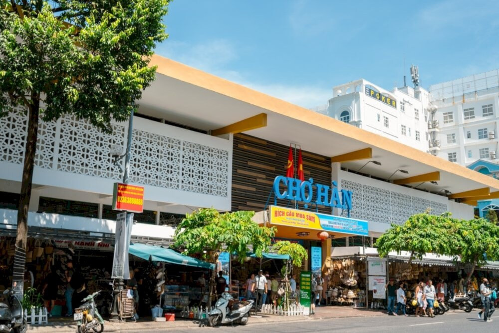 Han Market Plaza kết hợp văn hóa chợ truyền thống Việt Nam với sự tiện nghi mua sắm hiện đại