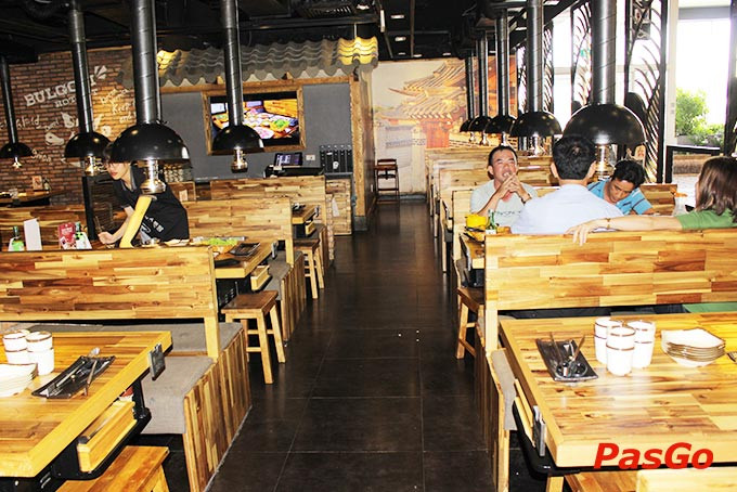 Hệ thống hút khói hiện đại tại GoGi Vincom Lê Văn Việt