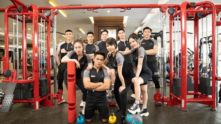 Hệ thống máy tập hiện đại tại California Fitness Vincom Trần Duy Hưng