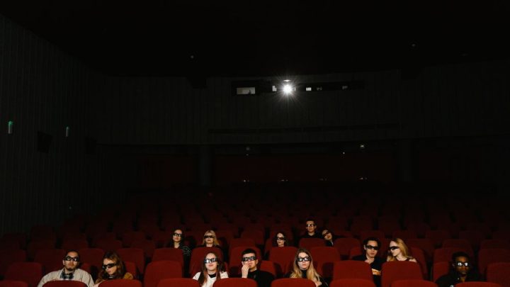 Hệ thống phòng chiếu Lotte Cinema Tây Ninh hiện đại với màn hình sắc nét