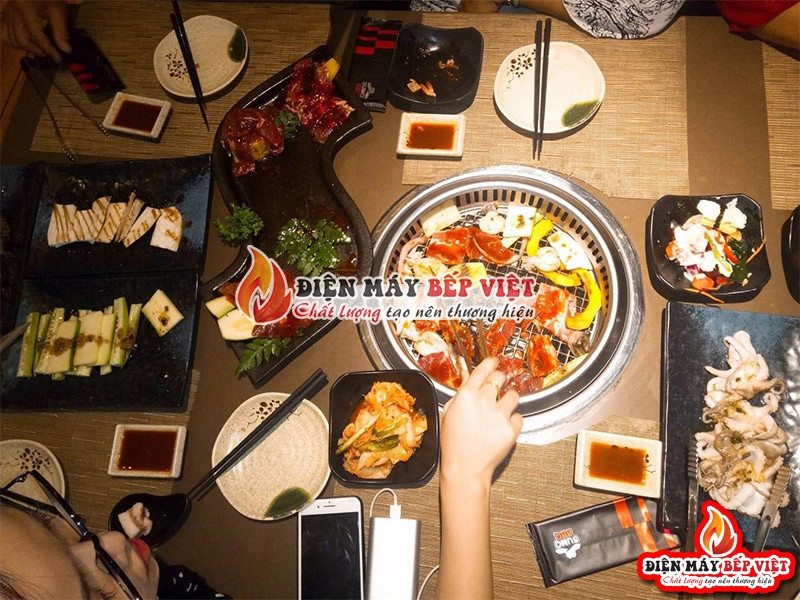 Hệ thống thông gió được lắp đặt chuyên nghiệp tại Sumo BBQ Vincom Thảo Điền