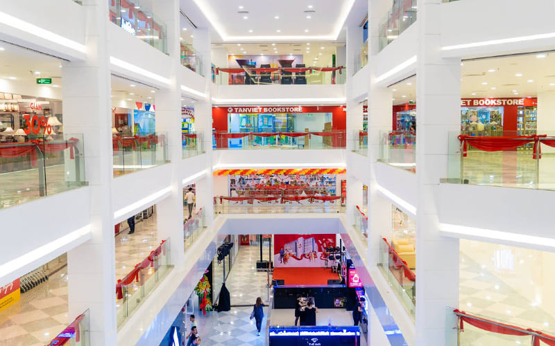 Hệ thống tiện ích hiện đại tại Vincom Phan Văn Trị, hỗ trợ mọi nhu cầu của khách xem phim