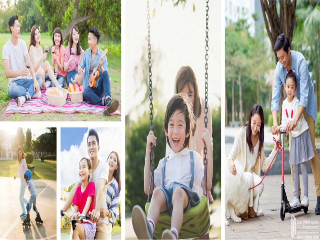Hệ thống tiện ích nội khu đa dạng tại Vincom Bạc Liêu.