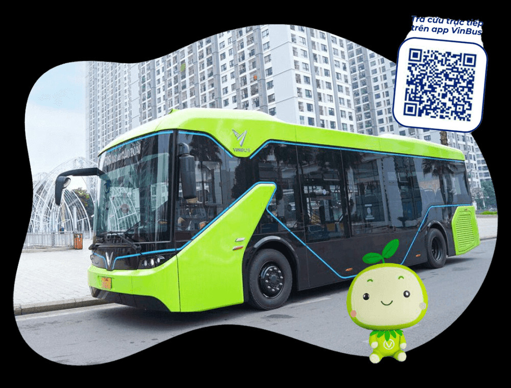 Hệ thống VinBus đưa đón đến Vincom Mega Mall Grand Park