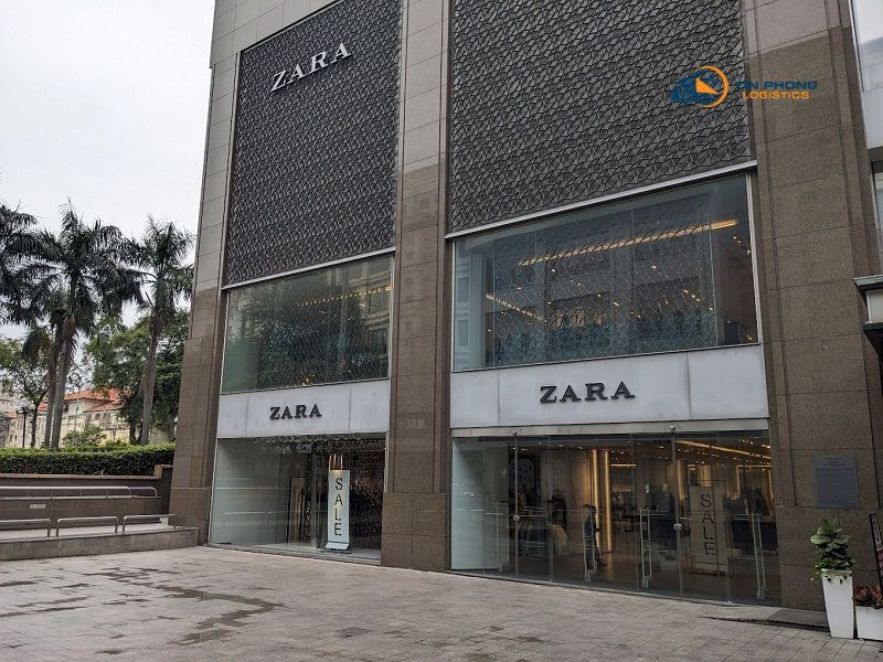 Hệ thống Zara tại thành phố Hồ Chí Minh