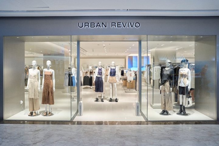 Hình ảnh bộ sưu tập mới Urban Revivo tại Vincom