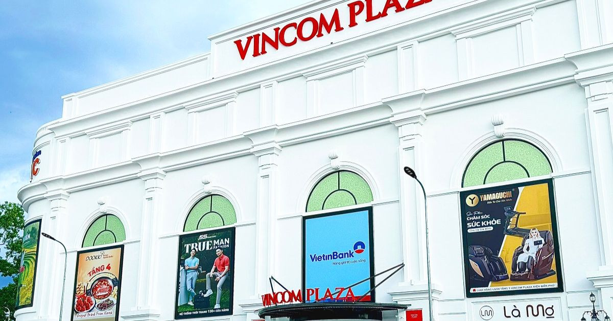 Hình ảnh lịch sử phát triển của Vincom Plaza Cộng Hòa, tiền thân của Vincom Hoàng Văn Thụ