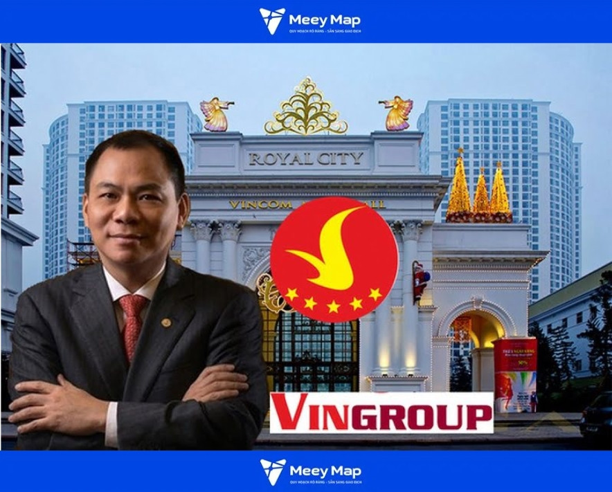 Hình ảnh logo và giới thiệu Tập Đoàn Vingroup