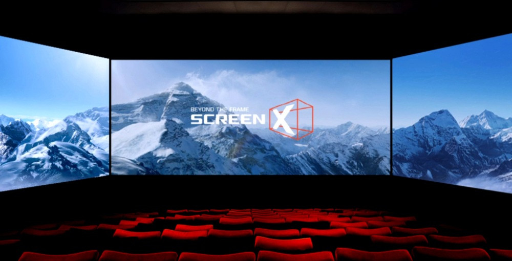 Hình ảnh màn hình ScreenX mở rộng góc nhìn 270 độ