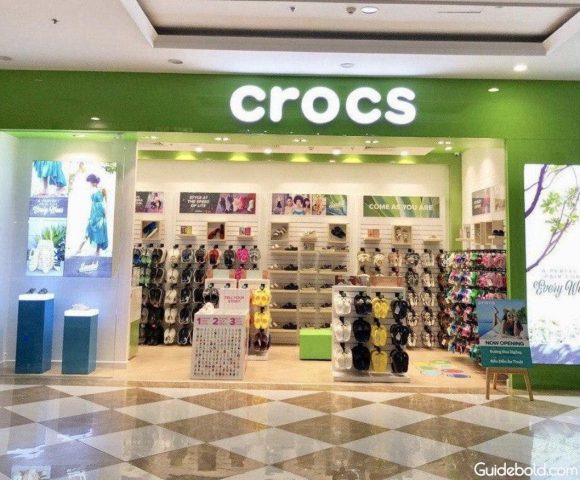Hình ảnh mặt tiền cửa hàng Crocs Vincom Hạ Long tại Quảng Ninh