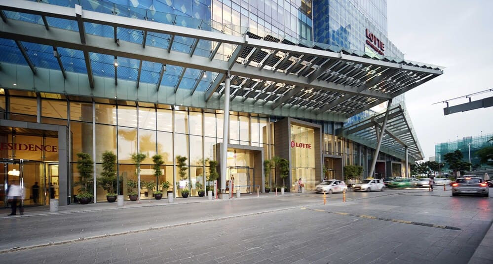 Hình ảnh tòa nhà Lotte Center Hà Nội