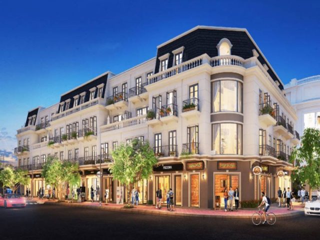 Hình ảnh tổng quan Vincom Bạc Liêu, trung tâm thương mại hiện đại.