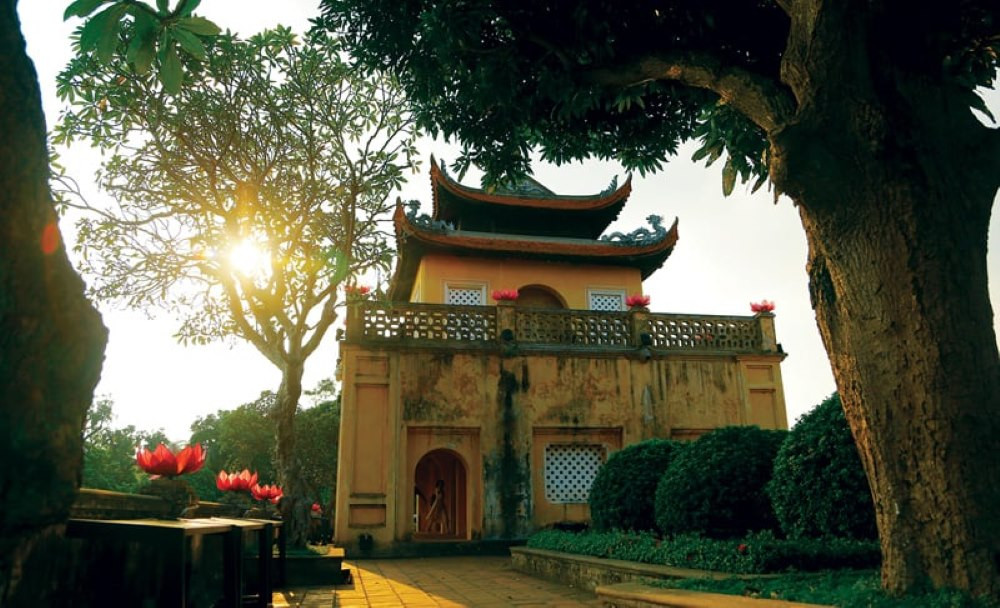 Hoàng Thành Thăng Long được UNESCO công nhận là di sản văn hóa thế giới vào năm 2010