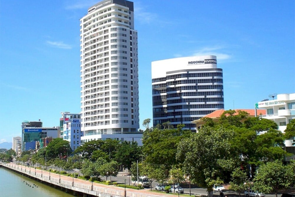Indochina Riverside Mall là một khu phức hợp mua sắm và giải trí cao cấp