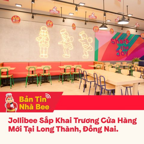 Jollibee khai trương Long Thành, cơ hội việc làm