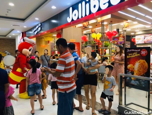 Jollibee Vincom Hà Tĩnh – Điểm đến ẩm thực gia đình