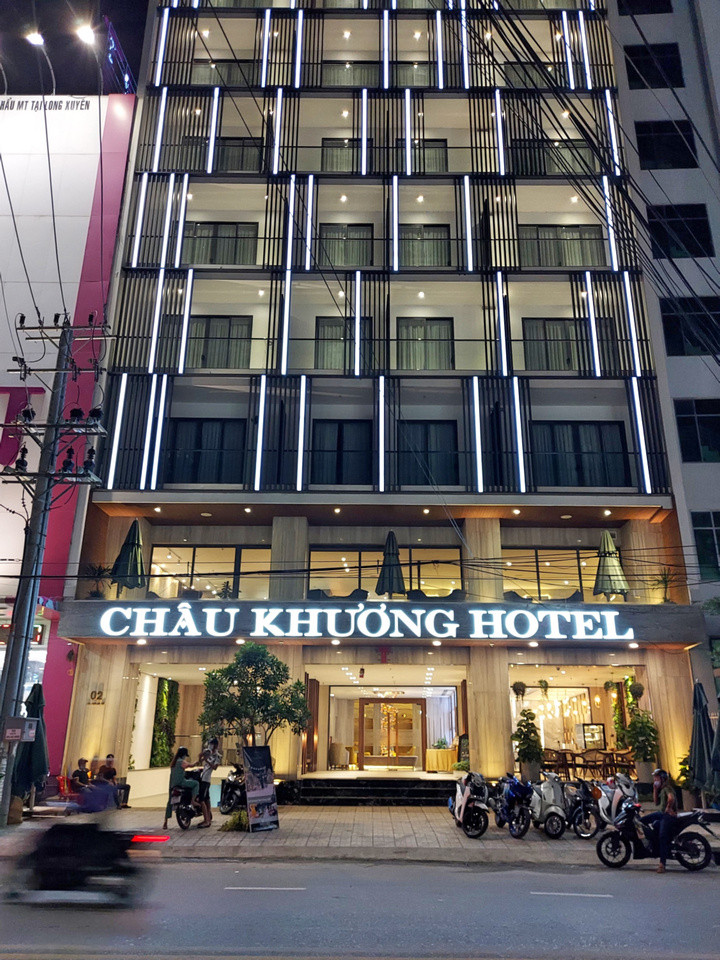 Khách sạn Châu Khương Long Xuyên, một lựa chọn lưu trú hiện đại và tiện nghi