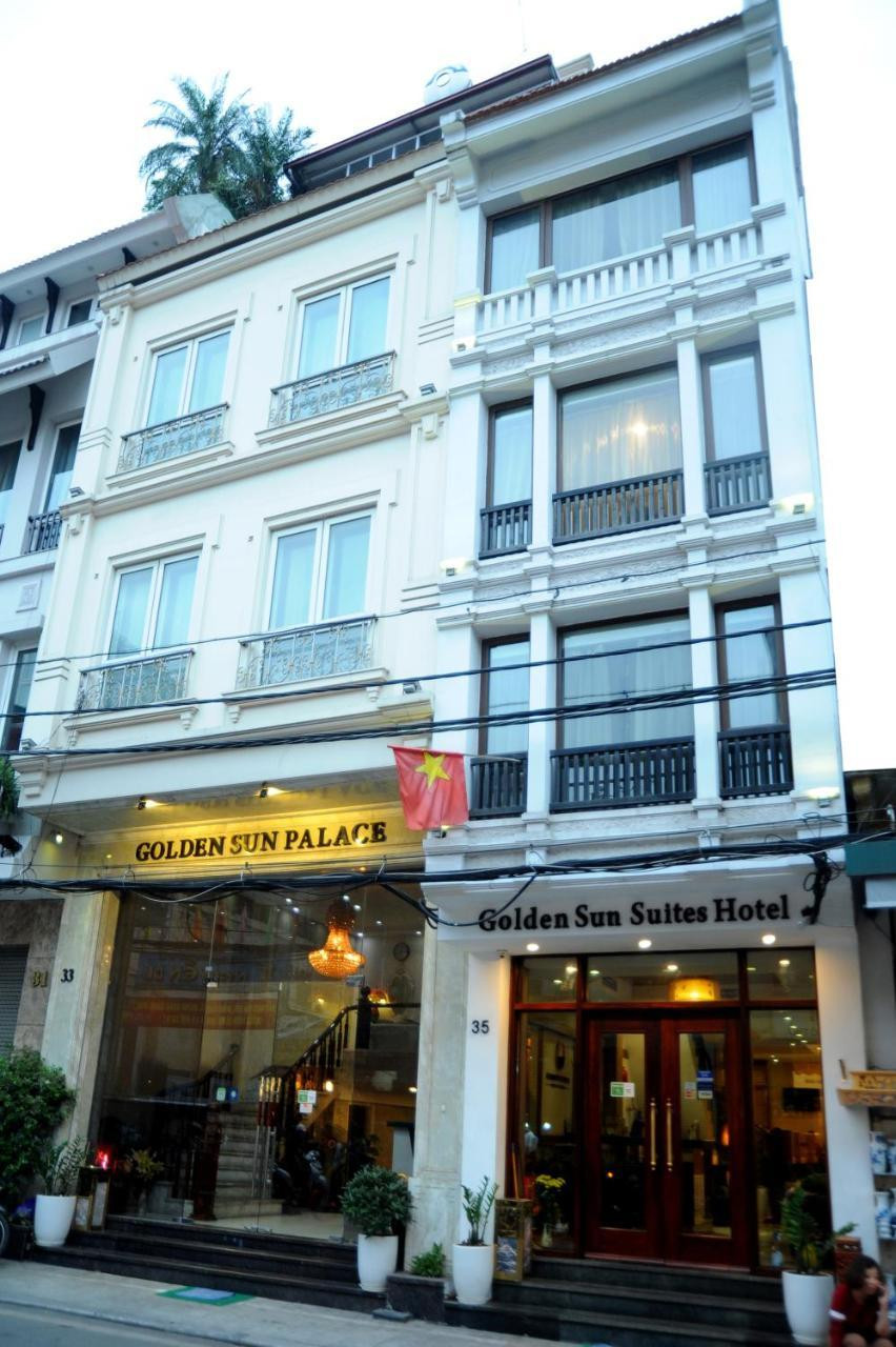 Khách sạn gần Vincom Bà Triệu - Golden Sun Palace Hotel