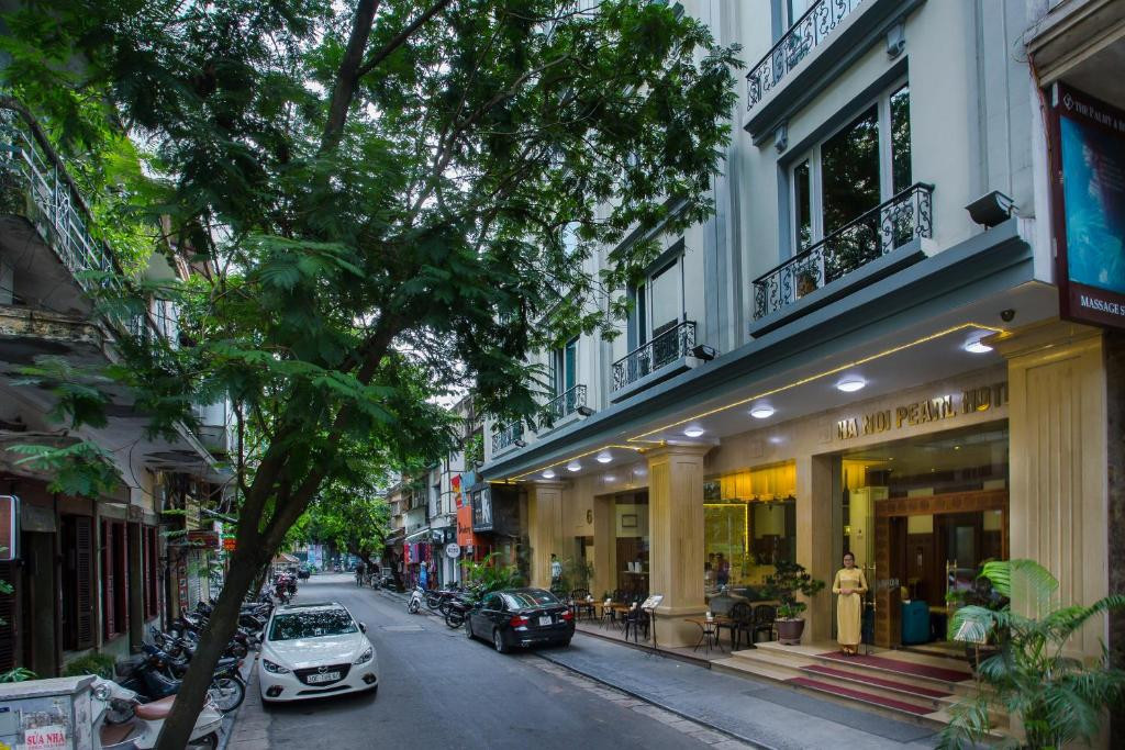 Khách sạn gần Vincom Bà Triệu - Hanoi Pearl Hotel