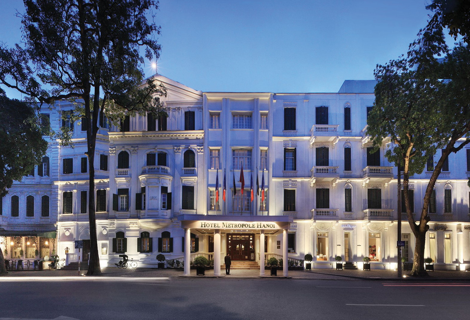 Khách sạn gần Vincom Bà Triệu - Sofitel Legend Metropole Hanoi