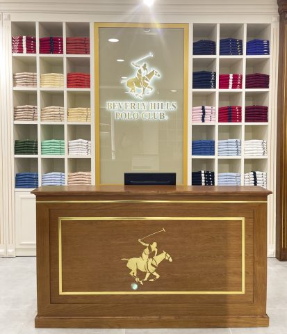 Khai trương Beverly Hills Polo Club Vincom Đồng Khởi với không gian mua sắm hiện đại