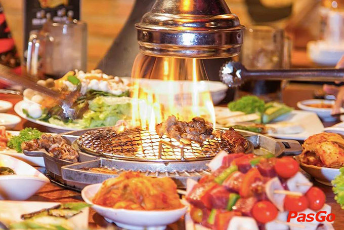 Khám phá buffet nướng Hàn Quốc tại Vincom Lê Thánh Tôn Nha Trang