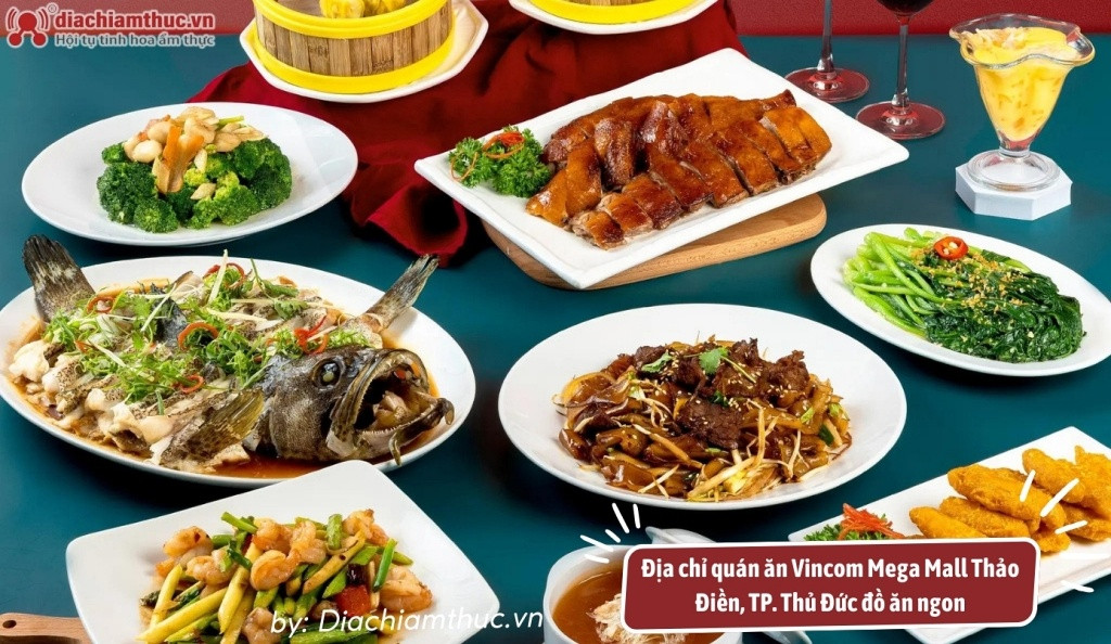 Khám phá các nhà hàng ngon trong Vincom Mega Mall Thảo Điền