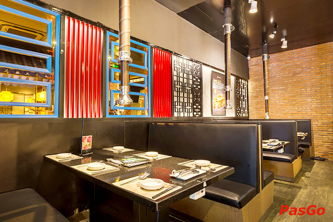 Khám phá không gian King BBQ Buffet tại Vincom Thủ Đức
