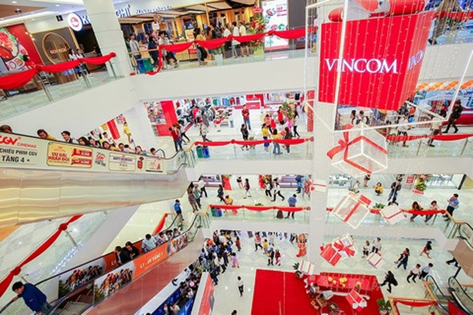 Khám phá không gian mua sắm hiện đại tại Vincom