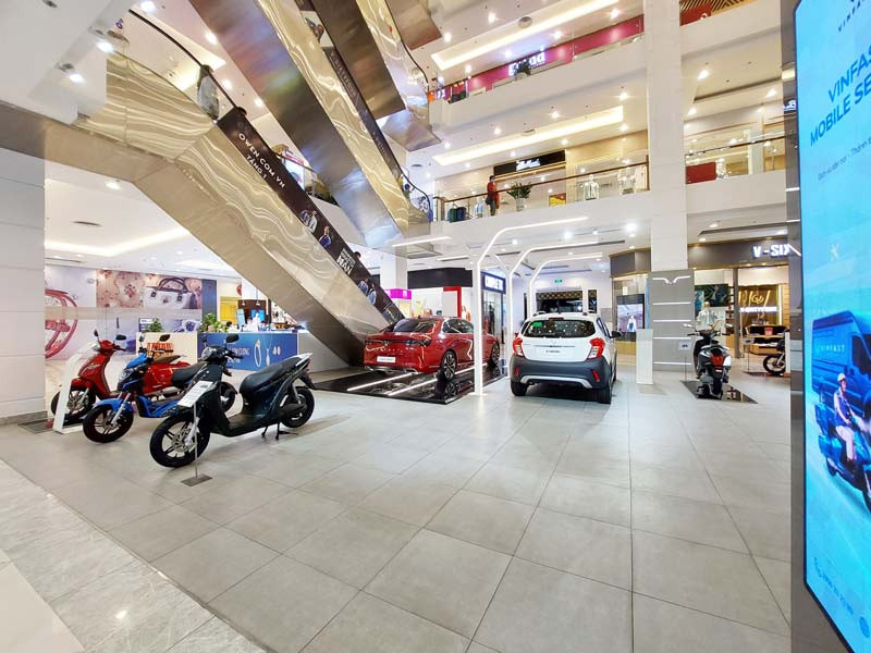 Khám phá Vincom Plaza Cao Lãnh, trung tâm thương mại hàng đầu Äá»“ng ThÃ¡p 8