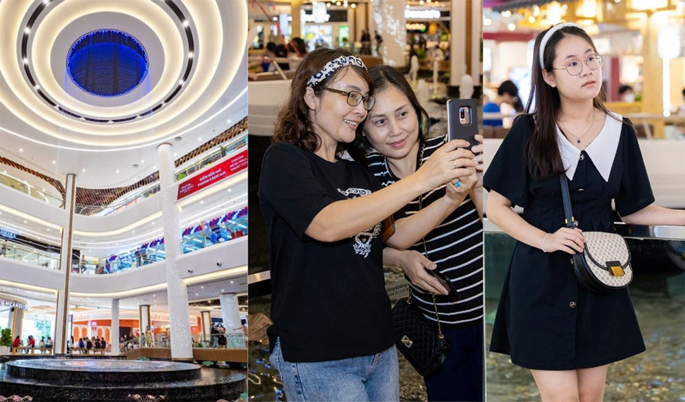 Khoảnh khắc vui vẻ tại Vincom Mega Mall Smart City