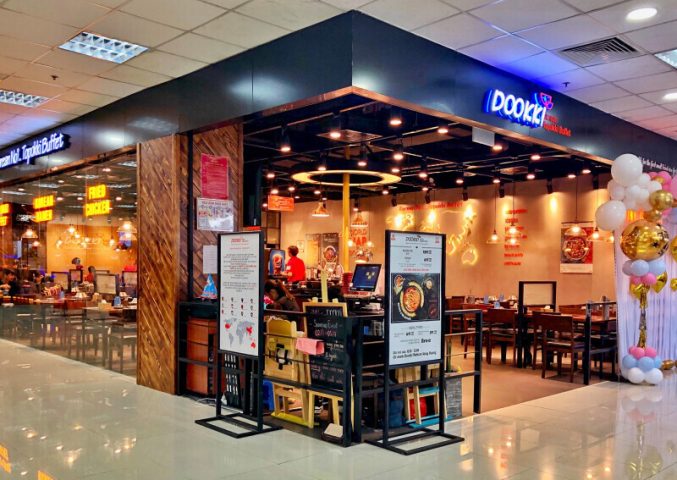 Không gian ấm cúng của Dookki